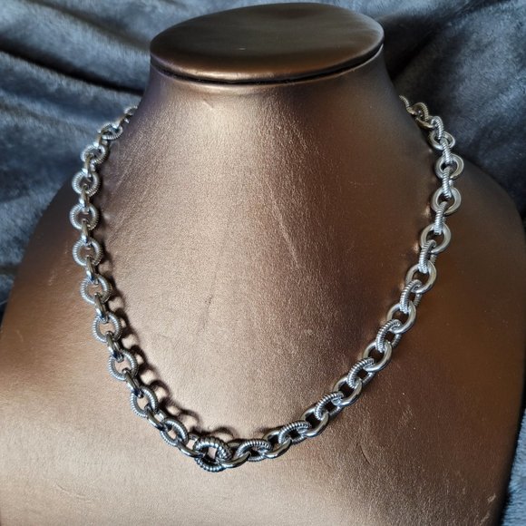 Heavy Sterling Chain - Picture 4 of 8